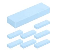 Dispariteur de Rayures pour INOX | Nettoyant et Polisseur pour Acier Inoxydable,Lot de 8 Gommes à Taches Réutilisables en Caoutchouc pour Métaux Casseroles Cuisine Évier Four Cuisinière Grille