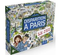 Disparition à Paris - Le jeu - coffret avec plateau et cartes - Steffanie Yeakle - Deux Coqs D'or - Coffret - Jeux livres objets