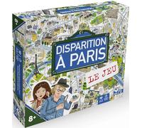 Deux Coqs d'Or Jeu Disparition à Paris — Coffret avec plateau et cartes