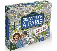 Deux Coqs d'Or Jeu Disparition à Paris — Coffret avec plateau et cartes