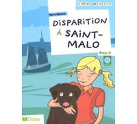 Disparition à Saint Malo - Livre + CD