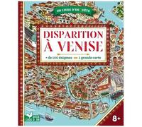 Disparition À Venise - + De 100 Énigmes - Avec Une Grande Carte
