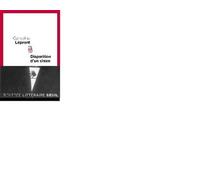 Disparition d'un chien - Catherine Lépront - Seuil - broché - Roman