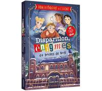 Roman énigme de l¿avent - disparition, énigmes et boules de noël