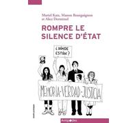 Disparition Forcée De Personnes - Des Proches De Disparus Latino-Américains Témoignent Cinquante Ans Après