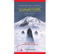 Disparitions - Jean-Michel Lecocq - Lajouanie - Poche - Roman