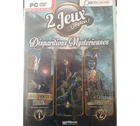 disparitions mystérieuses ( 2 jeux complets objets caches) enigmatis - les arcanes de mapple cr d collector / Nightmares from the deep- l ile au crane ed collector