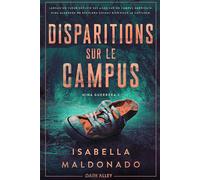 Disparitions sur le campus Nina Guerrera 3 - Isabella Maldonado - MxM Bookmark - broché - Roman