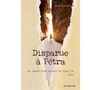 Disparue à Pétra Anne Dumontier (Auteur)