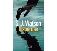 Disparues - Steven J. Watson - Pocket - Poche - Roman