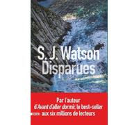 Disparues - Steven J. Watson - Sonatine Eds - broché - Roman