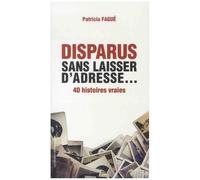 Disparus Sans Laisser D'adresse