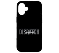 Dispatch Squad Emergency Responder Funny Thin Gold Line Coque pour iPhone 16