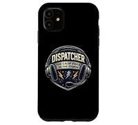 Dispatcher d'urgence du 911 : The Calm Voice in The Storm First Coque pour iPhone 11