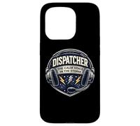 Dispatcher d'urgence du 911 : The Calm Voice in The Storm First Coque pour iPhone 15 Pro