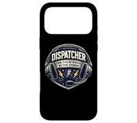 Dispatcher d'urgence du 911 : The Calm Voice in The Storm First Coque pour iPhone 17 Pro Max
