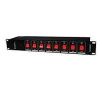 Dispatching 8 voies 3500W IBIZA LIGHT LC-806S