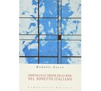 Dispensa sull'ordine delle rime nel sonetto italiano