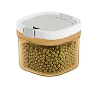 Dispensador de leche para fórmula para bebés - Contenedor portátil de leche en polvo - Soporte hermético apilable con caja de reserva de cuchara para guardería, refrigerador, alimentación en el hogar