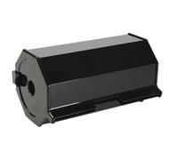 DISPENSADOR PAPEL COCINA NEGRO