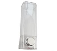 Dispensaire Douche Ventouse pour forte 450ml Gris Dispensaire(Transparent)