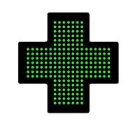 Dispensary Cross LED Neon Sign, Pharmacy Cross Sign Lamp, 13.7'' X 13.7'' and 3 Modes-Always On, Flashing and Overall Flashing, for Decoration, Collective Shop, Clinic, Drugstore