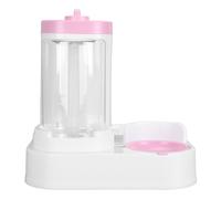 Dispensateur Alimentaire pour Animaux de Compagnie 2 en Grand Pouvoir Mangeoire Automatique de Chat Automatique pour Chiens Chiot Gris TY et Vif du Service. Dispenser Aliments Animaux Compagnie 2