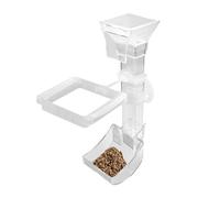 Dispensateur d'alimentation automatique programmable automatique de pêche à la pêche à la machine, minuterie résistante à l'humidité | Ensemble aliment pour le poisson d'aquarium et les crevettes, Pel