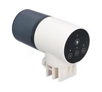 Dispensateur d'appâts de Poisson de Minuterie, Adhésif Fixe Calme Intelligent Grande capacité 360 (3 Vitesses)