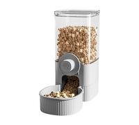 Dispensateur de chat, mangeoire pour animaux de compagnie automatique | Conception de l'économie d'espace avec mangeoire de style suspendu, Driedo est une grande amovible, lavable et compatible en eau