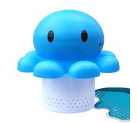 Dispensateur de Chlore à la Piscine, Flotteur de comprimé de Piscine réglable, Outils de Nettoyage de Spa, pour la Courte des nageurs commerciaux résidentiels d'entretien hebdomadaire