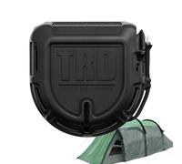 Dispensateur de cordon de parachute - Paracord Rangement Boîte de survie Dispensateur de cordon utilitaire de survie à l'extérieur