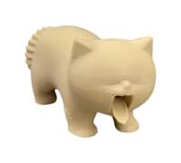 Dispensateur de dentifrice de chat, chaton de gâteau de dents de vomissements de chaton, toppers de dentifrice de dessins animés | pour la douche de salle de bain pour dort