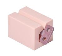 Dispensateur de dentifrice - support de porte-parole en rotation, support de tube de pâte réglable | Presse manuelle, stockage de comptoir compact pour récepteur de salle de bain de l'organisateur dur