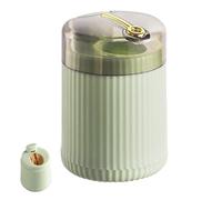 Dispensateur de -dents en pop-up, porte-dents portable sans -dent, tootage de dentifré est un moyen facile et pratique de dispenser