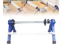 Dispensateur De Film D'étirement De Table, Tension Réglable, Cinq Tailles: 50/60/70/80/90/100 Cm, Largeur: 28 Cm, Hauteur: 17 Cm, Avec Pieds En Caoutchouc Et Crochet Adhésif,80