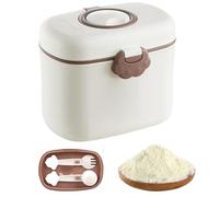 Dispensateur De Formule - Récipient Hermétique Et Tasse De Collation Pour Les Formules, Les Fruits, Bonbons, Collations Sèches Avec Un Contrôle Des Portions Pour La Pépinière, La Maison, La