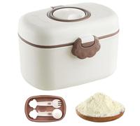 Dispensateur De Formule - Récipient Hermétique Et Tasse De Collation Pour Les Formules, Les Fruits, Bonbons, Collations Sèches Avec Un Contrôle Des Portions Pour La Pépinière, La Maison, La