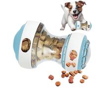 Dispensateur de friandise pour chiens interactifs, Treat Dispenser Puzzle Toys for Dogs,Puzzle de distributeur de roulement pour animaux de compagnie - Boule de distribution alimentaire interactive po