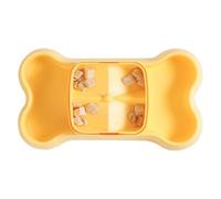 Dispensateur De Friandises Pour Chiens - Jouet De Mangeur De Puzzle Interactif Pour L'exercice, Soulagement Du Stress Avec Une Fonction D'alimentation Lente, Distributeur Alimentaire Pour Animaux De C