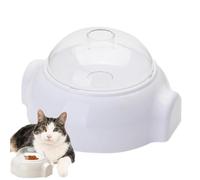 Dispensateur de friandises roulants pour chiens, distributeur de gâterie pour chiens interactive,Dispensateur pour animaux de compagnie de chiot - Boule de rouleau de mangeoires de restauration de chi