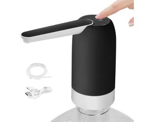 Dispensateur de la cruche à Eau, Pompe à Bouteille, Distributeur de Refroidisseur sans Fil, Petite Pompe à Eau électrique pour Camping extérieur