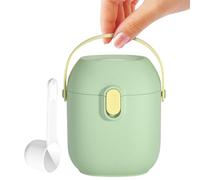 Dispensateur de Lait en Poudre Portable | Recipient de Stockage pour Puree de Fruits avec Cuillere,Organisateur Poudre Lactée pour Voyage Crèches Promenades Poussette Assistantes Maternelles