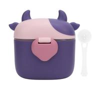 Dispensateur de Lait pour bébé de Grande capacité en Déplacement, Récipient Portable pour le Lait en Poudre, Collations, Bonbons, Fruits avec Cuillère et Réservoir de Stockage