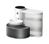 Dispensateur De L'eau De Chat - Dispensateur Automatique De L'eau Pour Animaux De Compagnie | Auto Versant Des Conceptions D'eau Feeder | Dispensateur Pour Animaux De Compagnie, 3 L Cat Water Bols, Zo