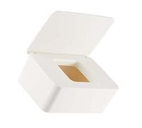 Dispensateur de Linge Humide Pp Bon Récipient de Lingette Humide Scellant avec Couvercle pour le Bureau du Ménage Blanc Qui Ouvre la Fermeture Ea Lingettes Dispenser-wiching Wipe Organizer les