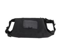 Dispensateur de lingettes de camping Travel Sortez de grande toile portable pour la maison de voiture de bureau (Black)