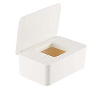 Dispensateur de lingettes pour bébé, pp Boîte de porte-conteneurs de porte-porte-porte-linge de casse-sceau avec couverture pour le bureau du ménage (Petit)
