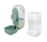Dispensateur de Mangeoires à Oiseaux Ensemble de Distributeur d'alimentation Automatique d'alimentation pour Carrot pour Cage pour Cage Cage Fines à Orients