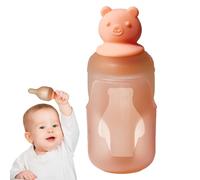 Dispensateur De Médecine De La Sucette Bébé, Seringue D'alimentation Orale Avec Tasse À Mesurer, Bouteille De Qualité Alimentaire D'alimentation De Gouttes De Mangeoire Résistant Température